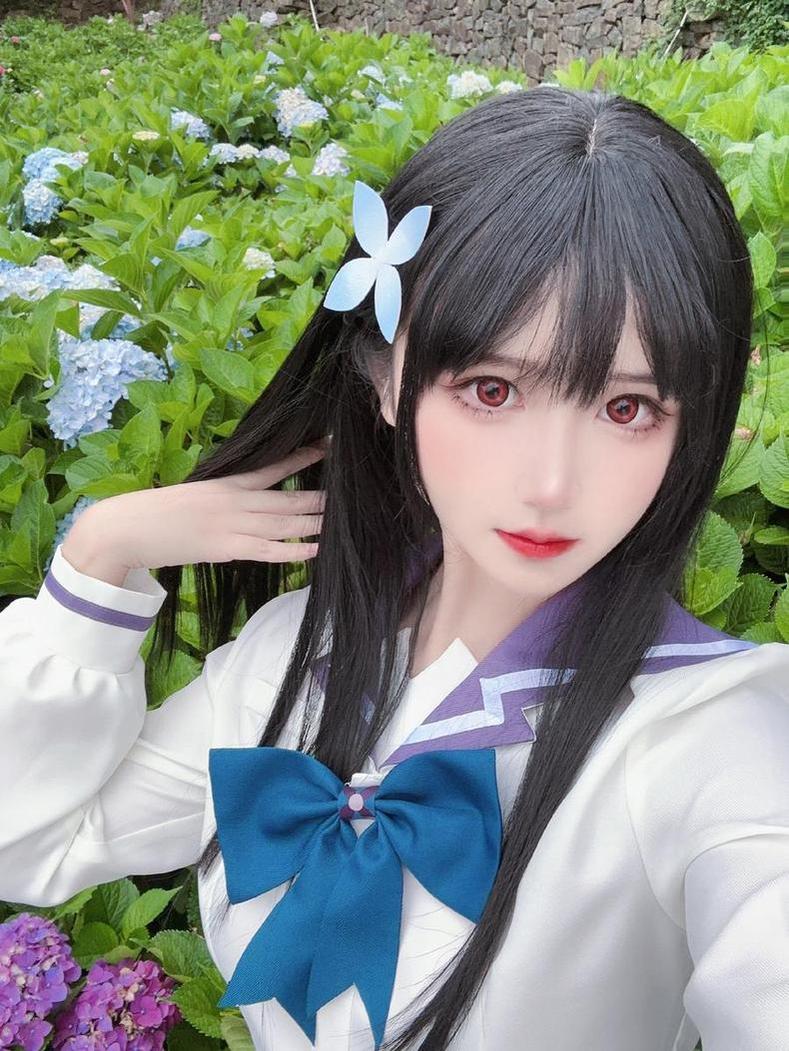 3度69cos心海原图，细节清晰再现完美