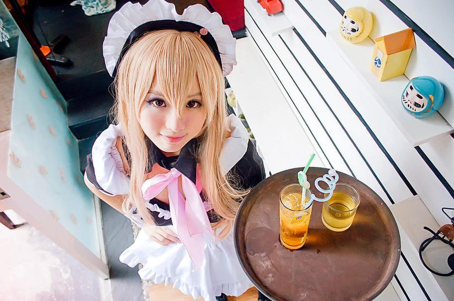 精选Chono Black美图分享，共同品鉴最妙的cos之美
