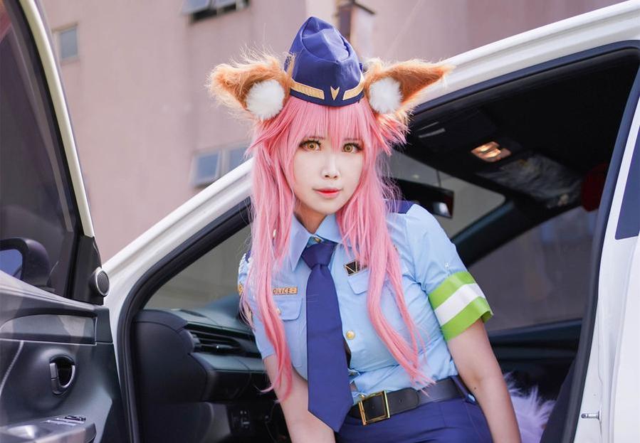 魅力cosplayer kaya萱cos碧蓝航线图片共享图包
