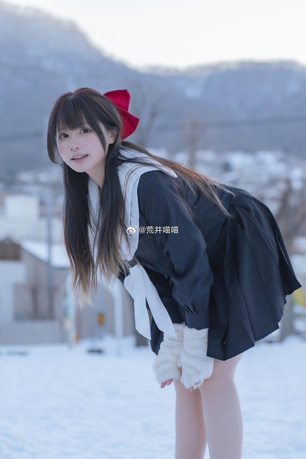 热血燃烧的青春时光——nyako喵子女子高校纯美组照