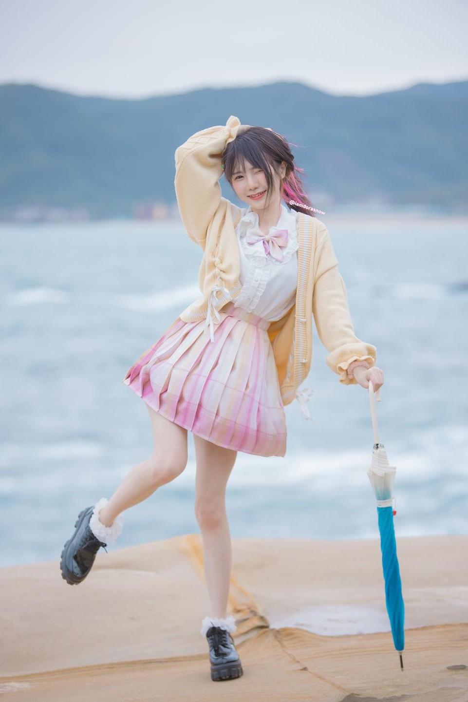 Sally Dorasnow原神刻晴，浴火重生笃红心。