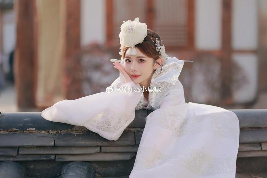 森林女王shika小鹿鹿cos，美图分享