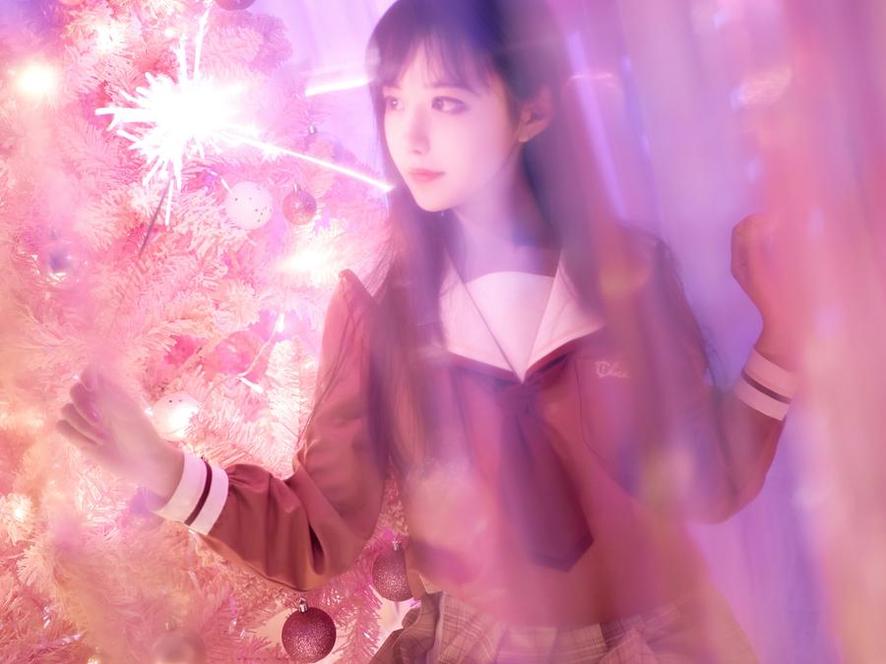 shika小鹿鹿cos初音图包：百看不厌的风姿