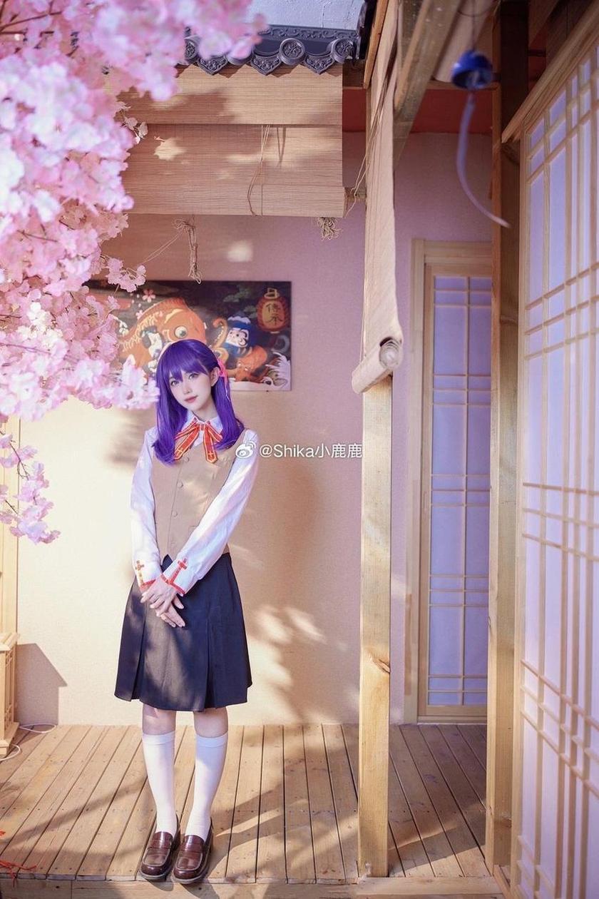风格多变的shika小鹿鹿69套精美cos美图集