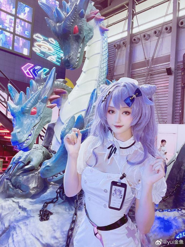 Yui金鱼鱼代表的原图照片集