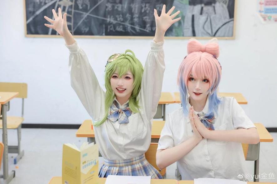 经典cos作品重现！yui金鱼微博不知火带你领略真正的Nier