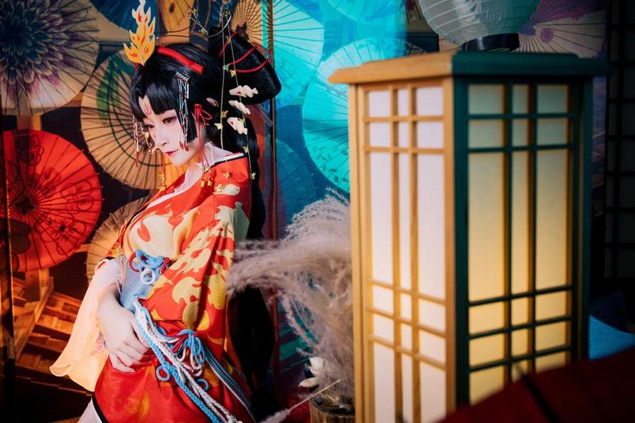 美图更新：Yui金鱼阿伯拉舞娘的绚烂色彩
