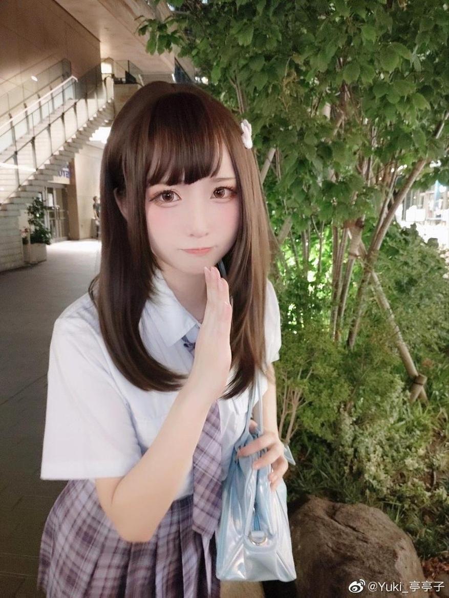 yuki亭mea的cos照片集，让你的心从此被瓮中捉鳖