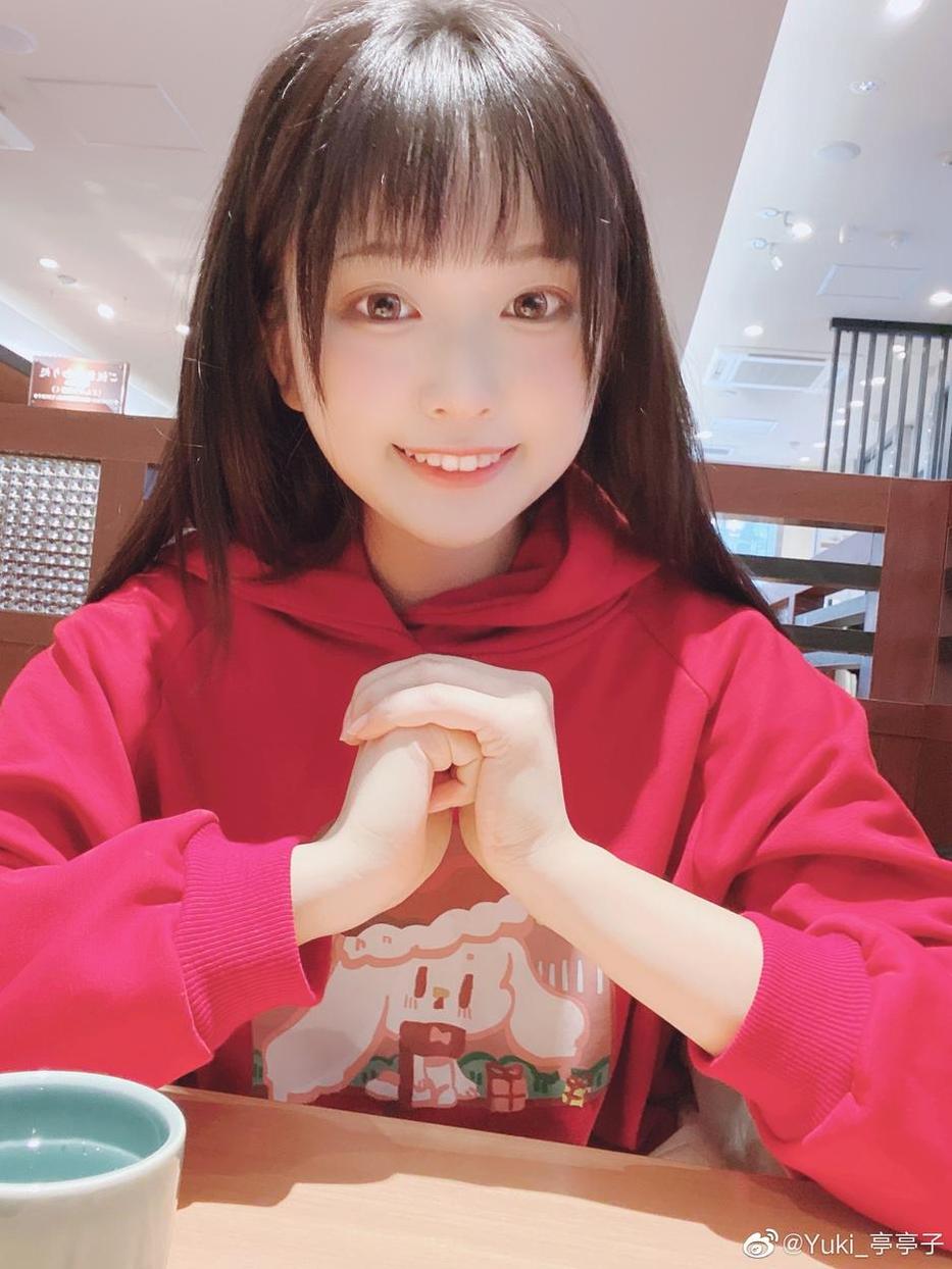 你绝对不能错过这张yuki亭亭子照片美图