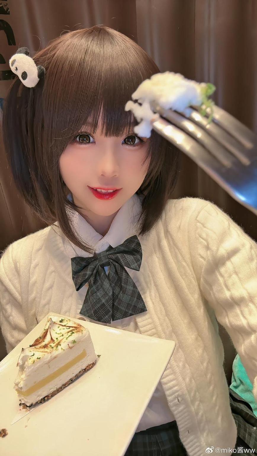 巧合？命中注定？Miko酱为什么叫叶师傅，无与伦比的cos