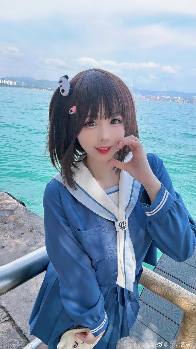 惊艳美图尽在miko酱微博分享