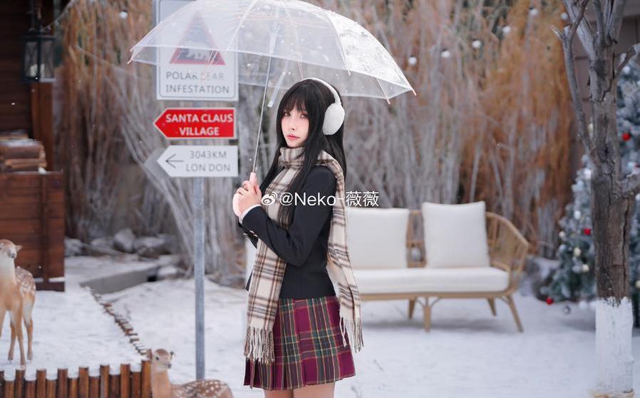 neko薇薇微博带来唯美cos美图
