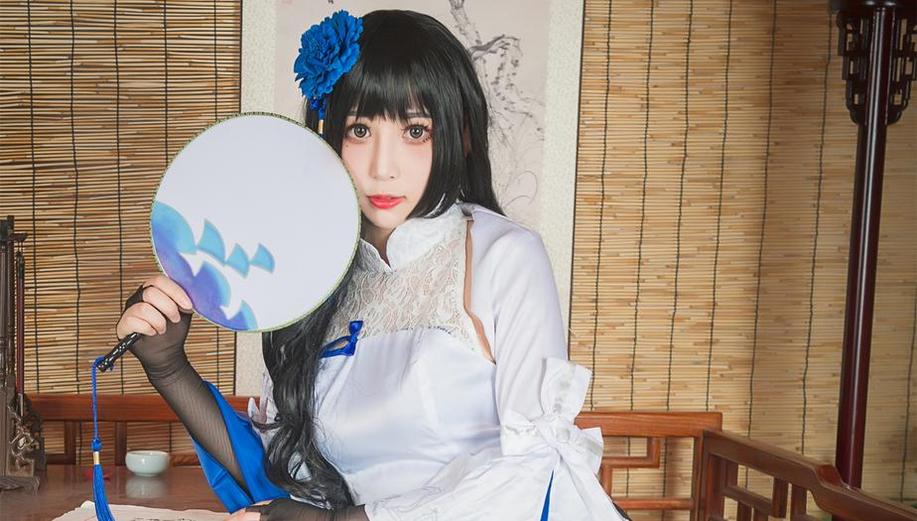 恭喜w黑米粥w微博，你的照片已经代表了cosplay的高水平