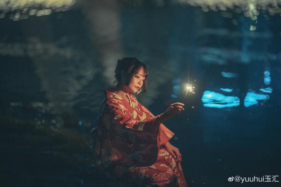 彰显摄影技巧的yuuhui玉汇胡桃猫原图赏析