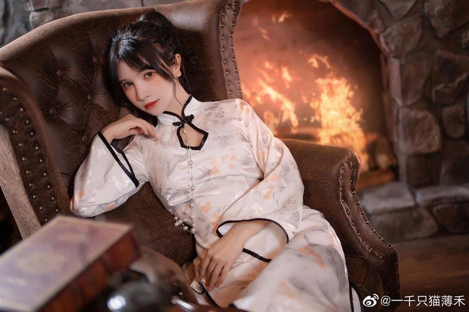 一千只猫薄禾全部作品：无删定制图片，从角度到光线，一切尽在掌握