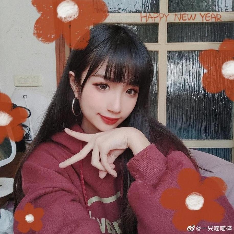 让你惊叹的一只喵喵梓湖北的原图，令人赞叹她的超凡技巧。