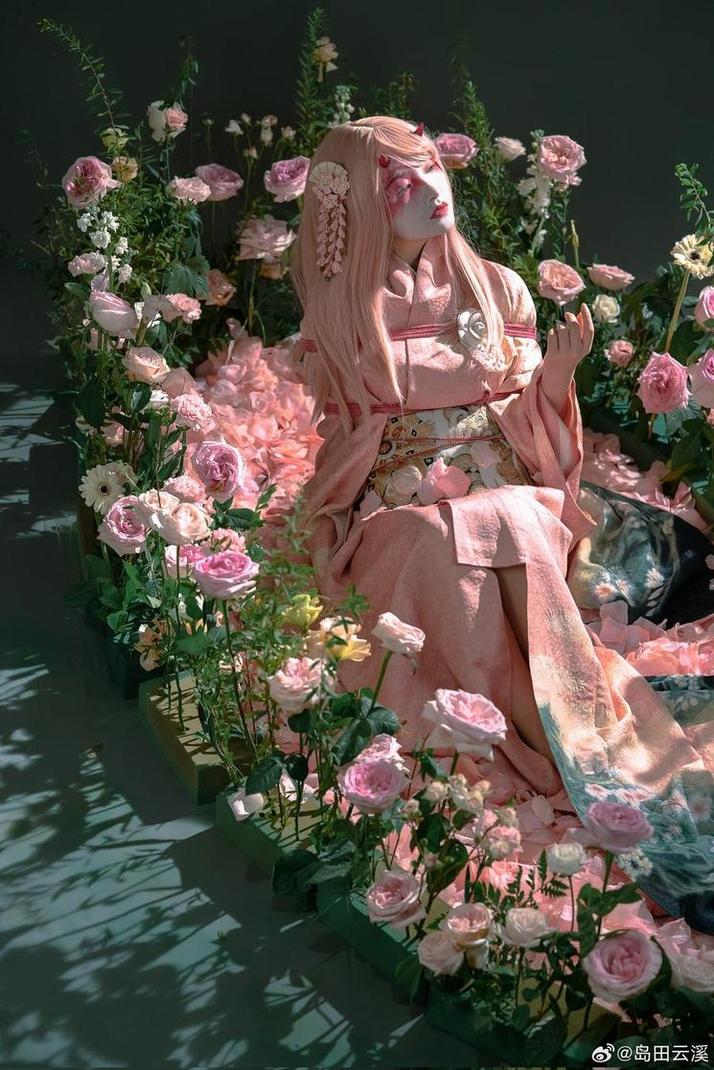 不只是美女，更有实力！予十七云溪溪代表国内最好的摄影师之一