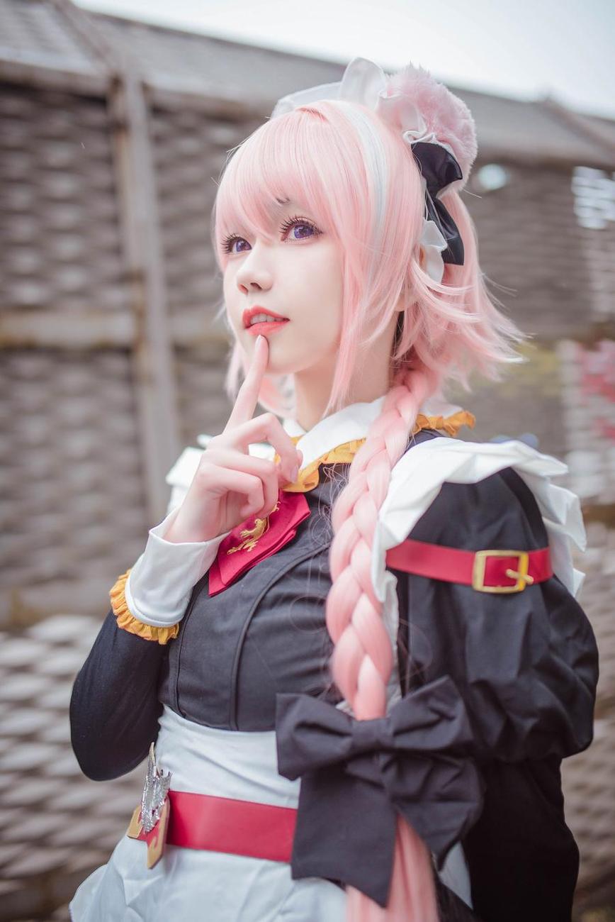 萌新cos界震动，你的负卿cosplay超清图片惊艳上线