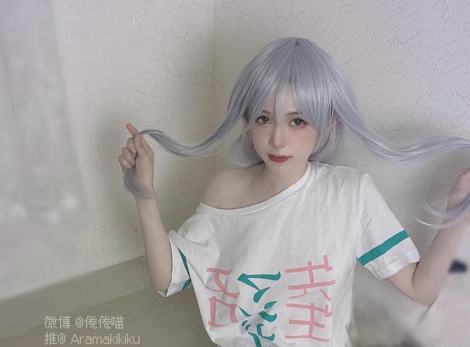 神秘气质：倦倦喵图片集cos作品曝光
