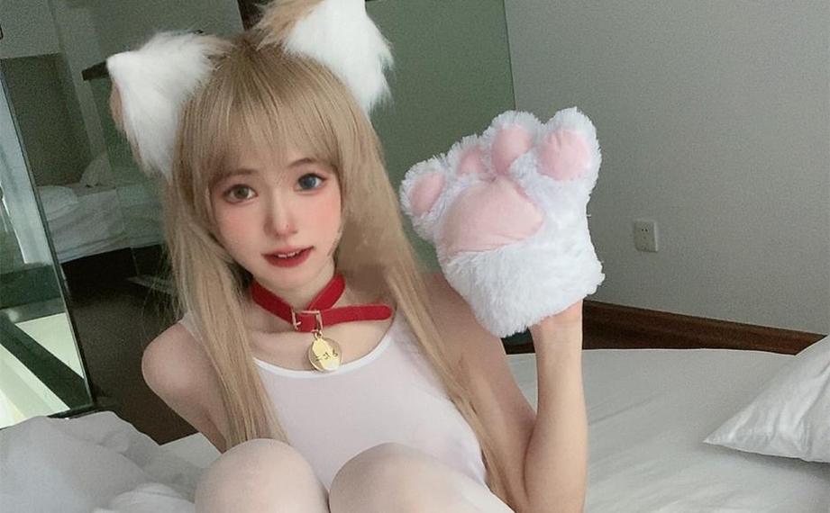 倦倦喵猫娘的原图大合集，让你看见她的真实一面