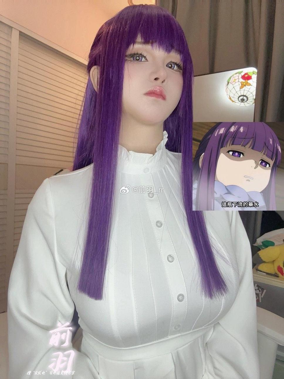 看完这些cos作品，你一定会爱上cos前羽rr