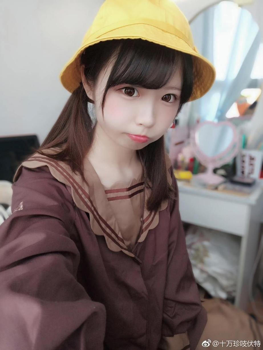 珍藏十万珍吱伏特黑猫花嫁楚楚动人美图壁纸