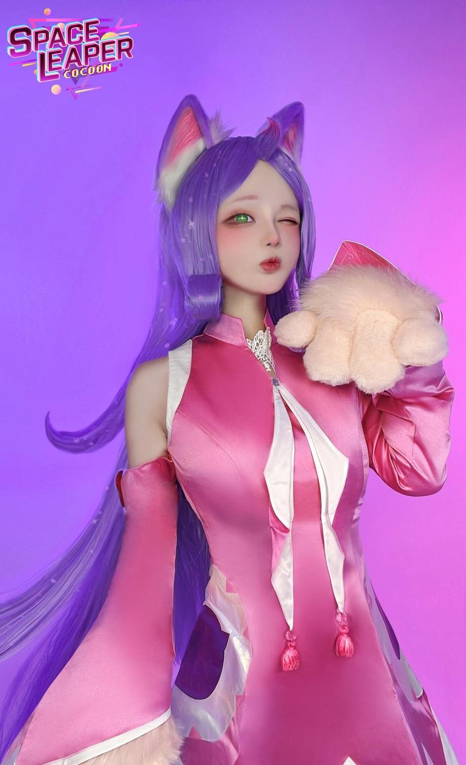 千夜未来照美冥cos高清，经典造型，值得赏析。