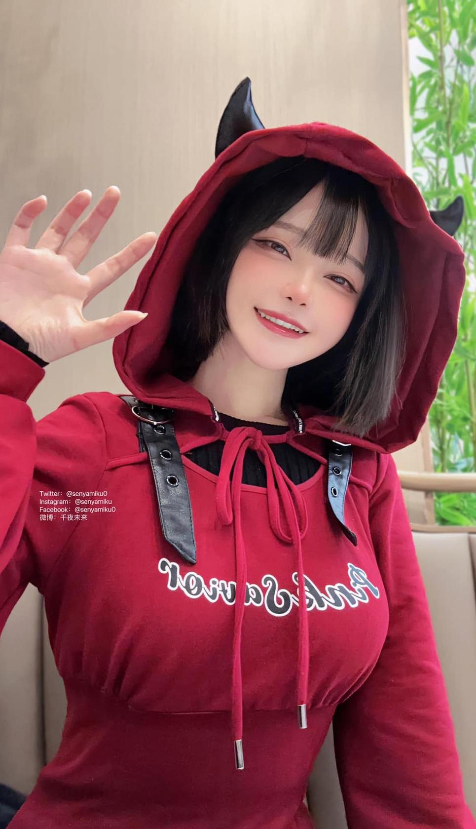 千夜未来是哪里人的摄影作品，感受她的美丽。