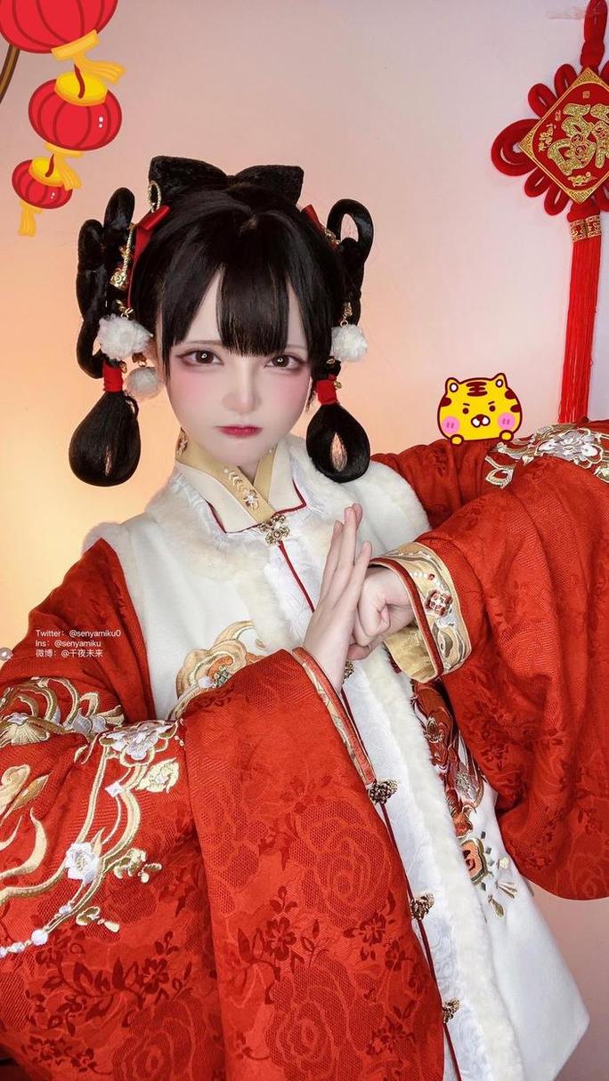 千夜未来cos图，尽享高清图包的震撼之美