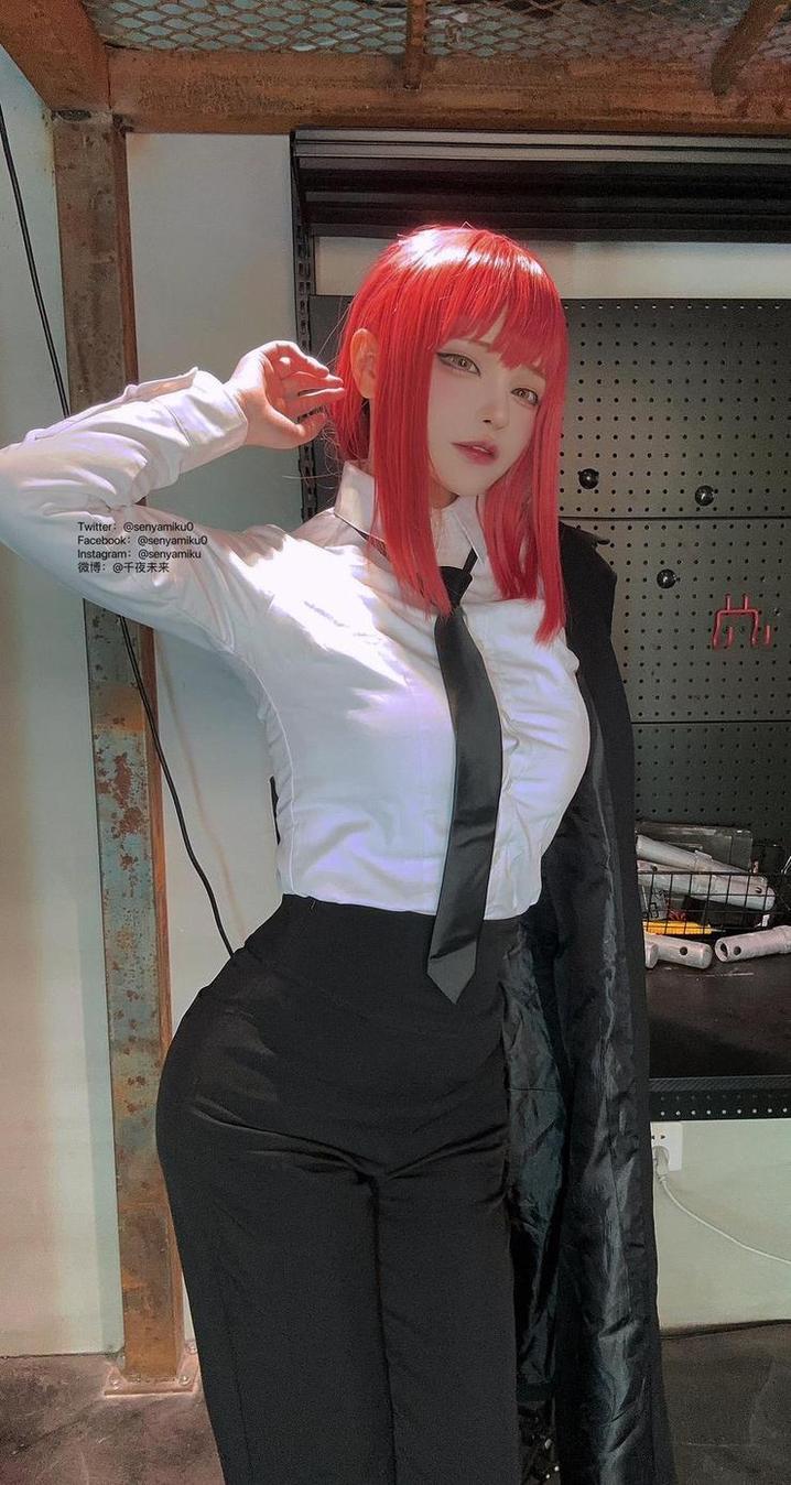惊艳好看的千夜未来cos喜多川海梦美图，你不能错过