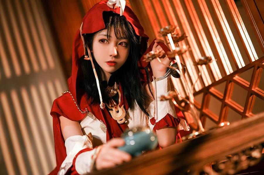 用南桃momoko胡狼的图片留住最美时光