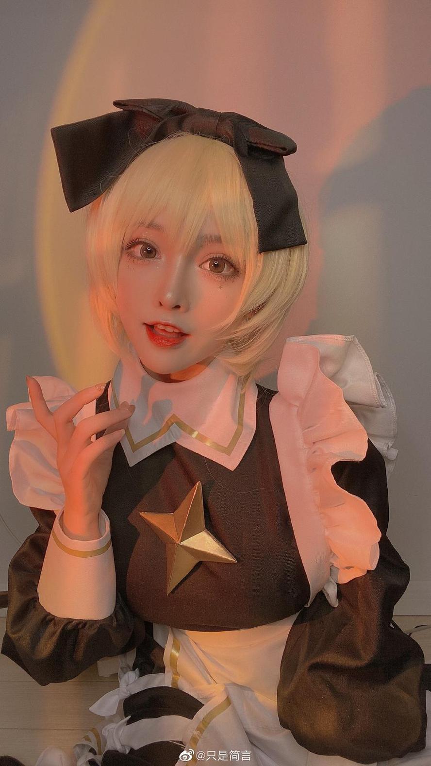 只是简言cos玛修：精挑细选cosplay照片，带你进入梦幻世界