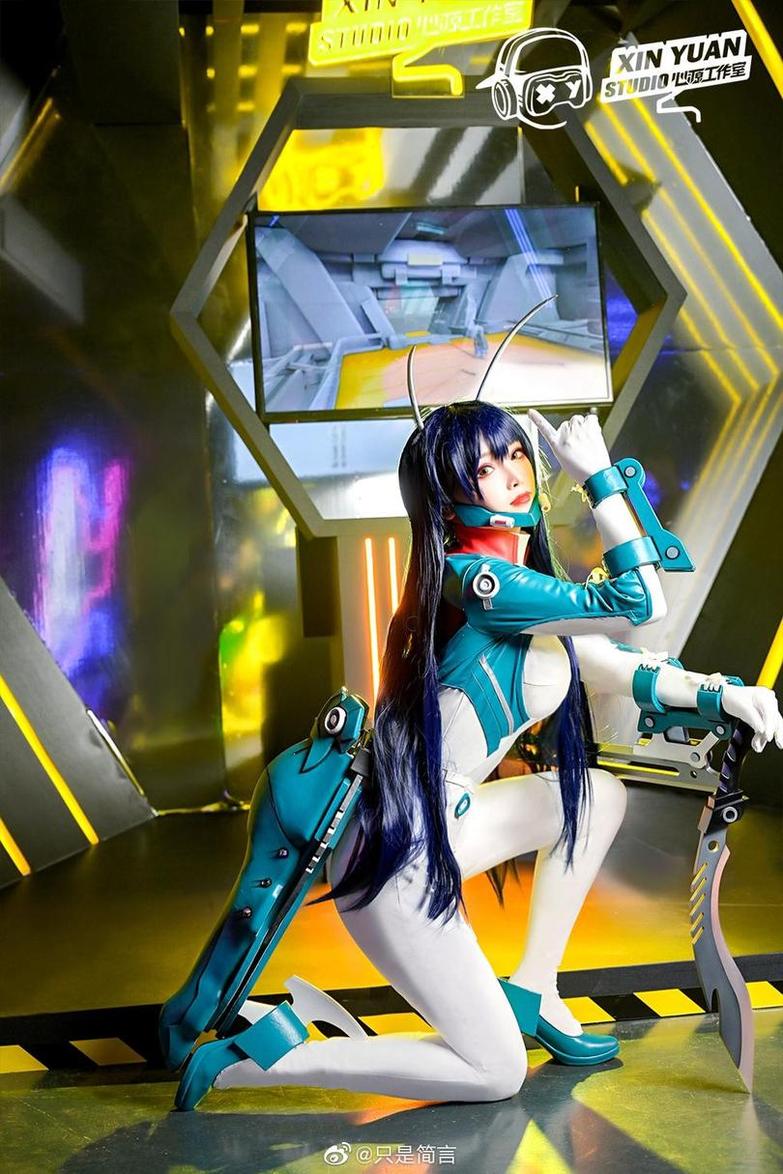 《只是简言cosplay大全》全新作品，欢迎来围观