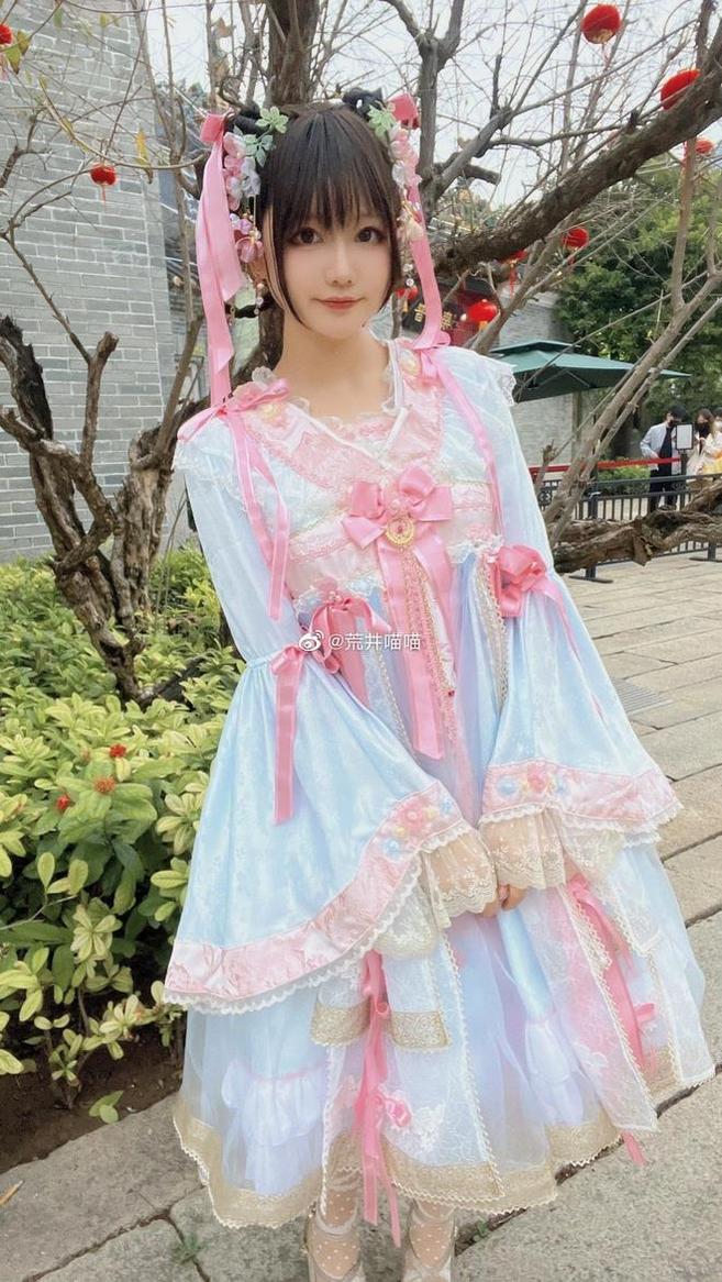 绝美视角！喵子nyakocos的作品一定让你爱不释手