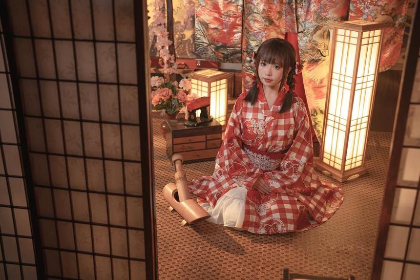 喵小吉写真花絮集，每一张图片都像是从童话故事中走出的。