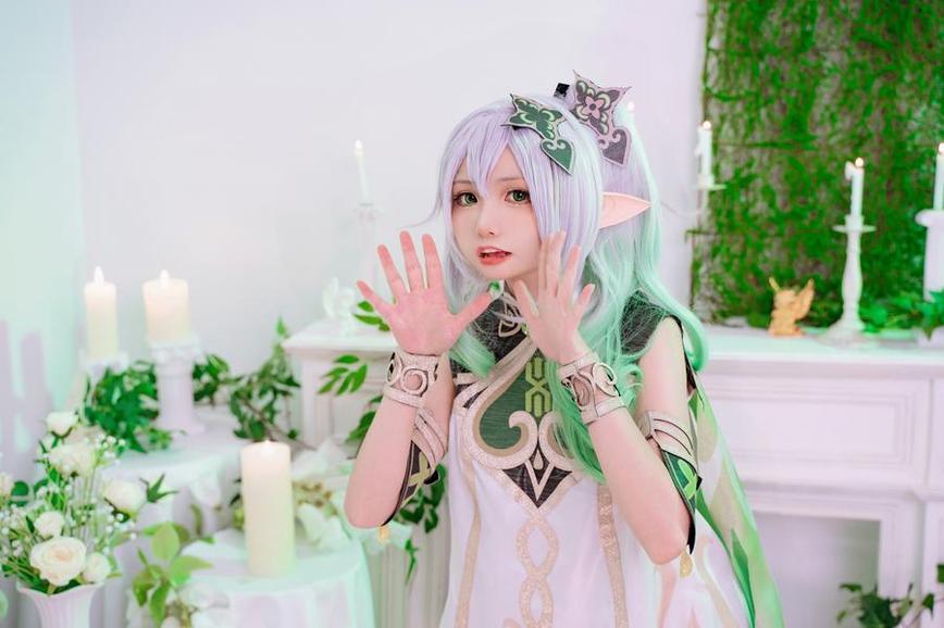 喵小吉纳西妲完整版的罪恶之美图片合集