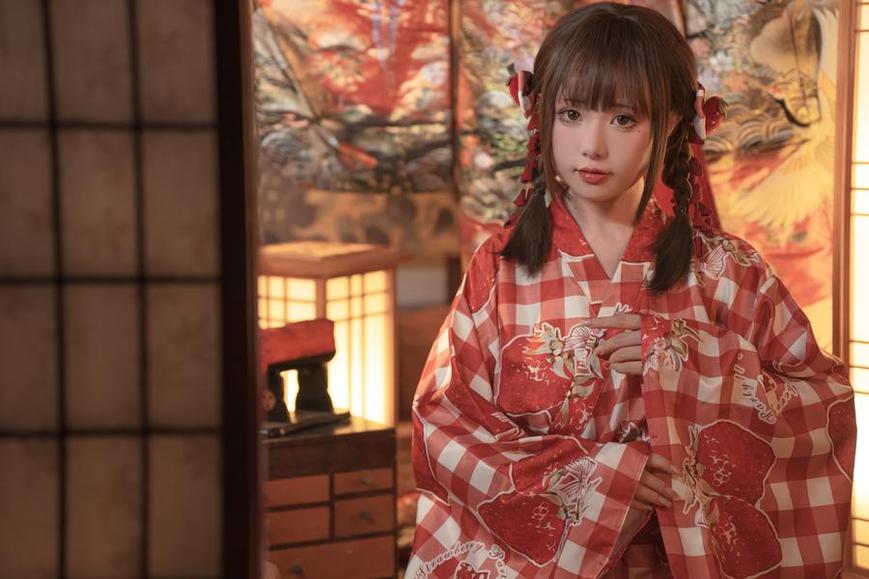 经典无删版！喵小吉花音栗子cos作品全收录