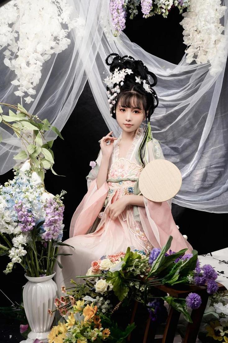 一组喵小吉浣溪沙花絮的高清图，让人惊叹不已