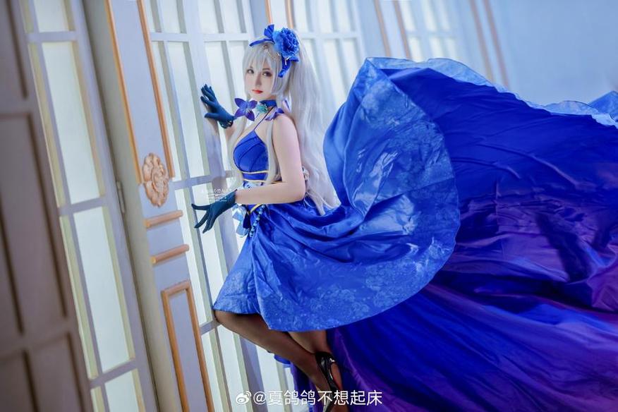 夏鸽鸽不想起床5套原图，超美视觉作品震撼来袭