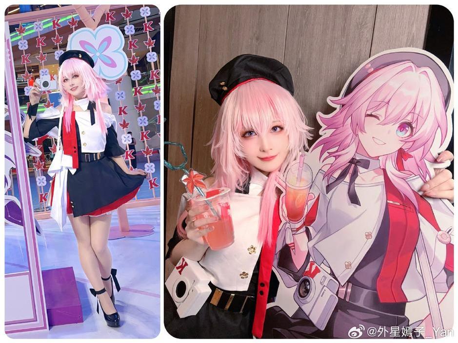 不容错过！外星嫣子多大照片集揭秘coser的心路历程