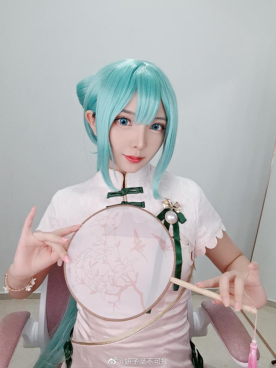 无人能敌的实力girl！妍子坚不可摧资源cosplay经典作品集锦