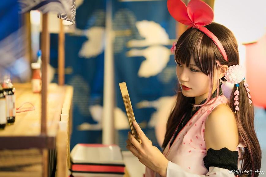 纯美摄影作品大放送！小仓千代w资料展现奇妙之美