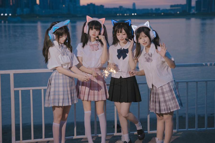 一组小奶糕milky冬之公主的图包，让你过足cosplay瘾