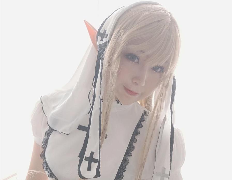 全网首发！小容仔咕咕咕w魔女的精选照片集