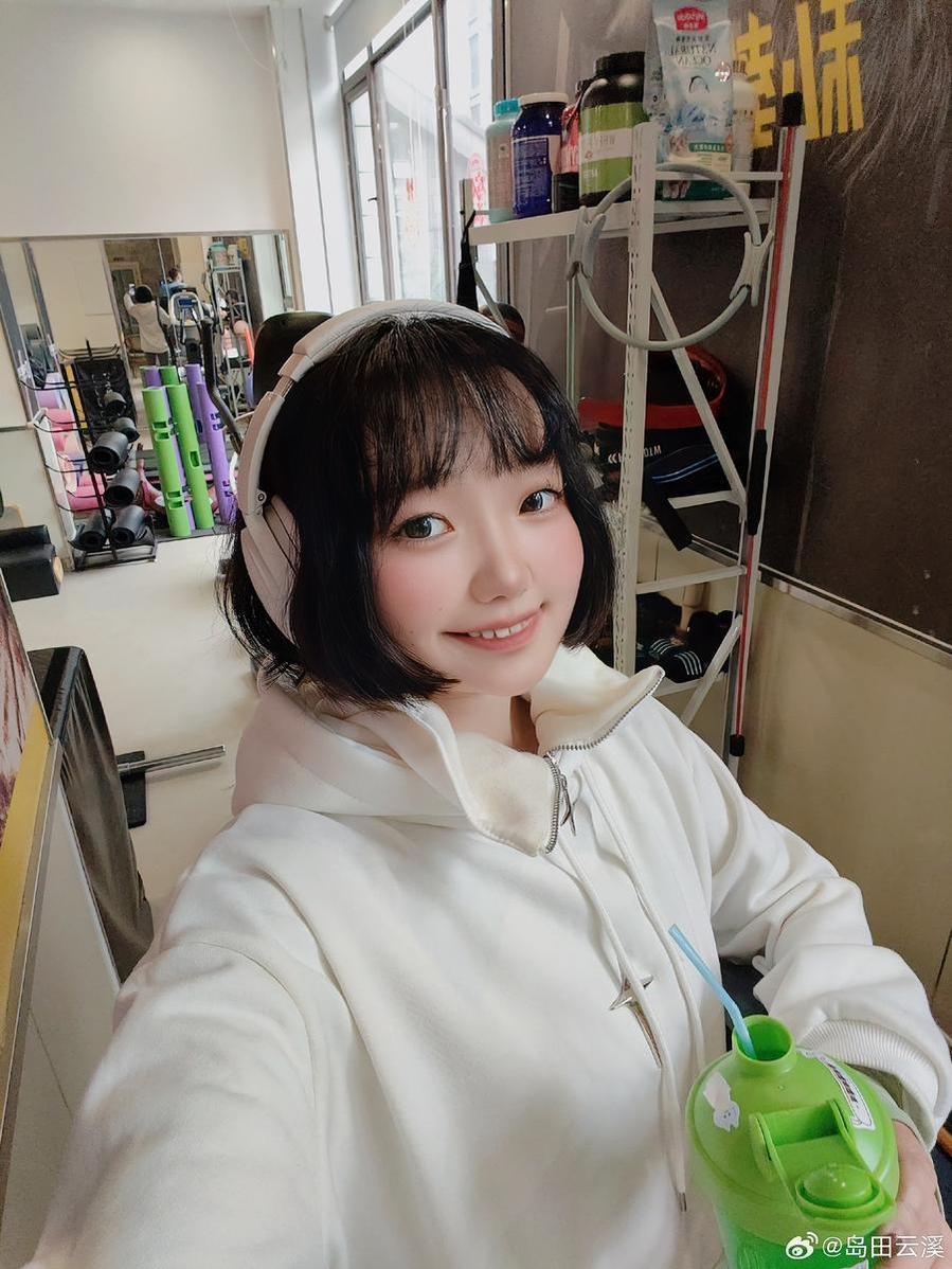 岛田云溪敦煌cos浪漫迷人，颜值惊艳
