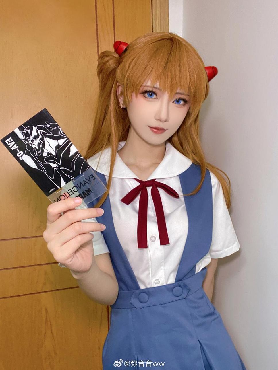 梦幻弥音音cosplay图片：绝美的图片分享