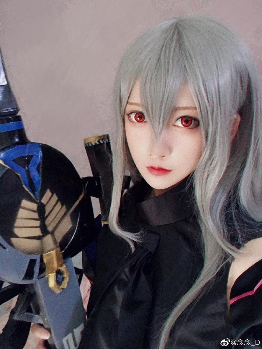 念念d源赖光僵尸娘，欣赏绝美cos作品