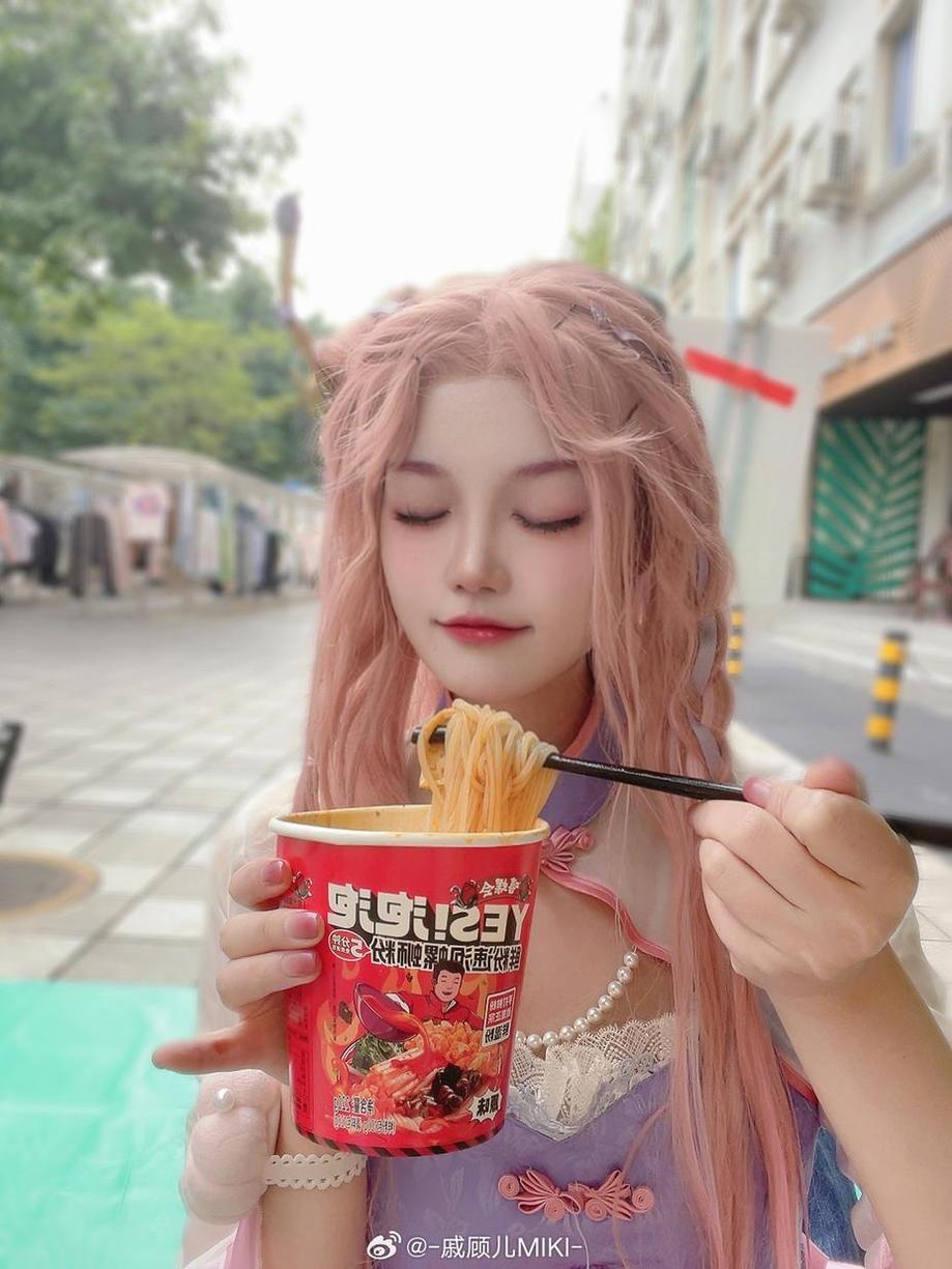 只有戚顾儿cos西施，才能代表美的极致
