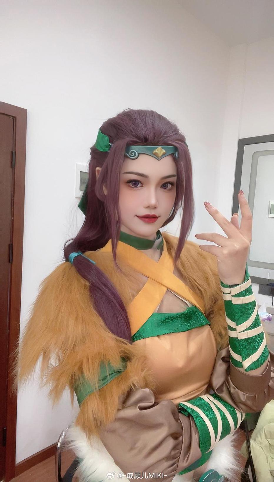 戚顾儿个人资料：cosplay原图大公开，分享其中的快乐与幸福