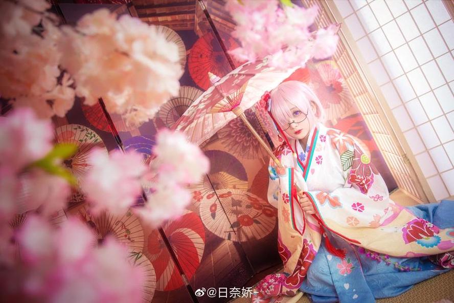 日奈娇蔡文琪cos航海王：精选图片图包分享